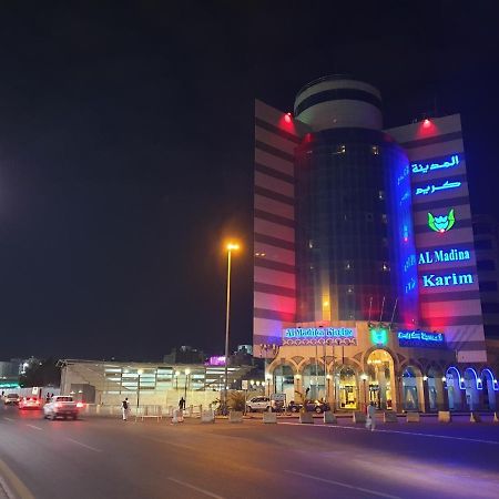 Al Madina Kareem Hotel Medina Eksteriør bilde